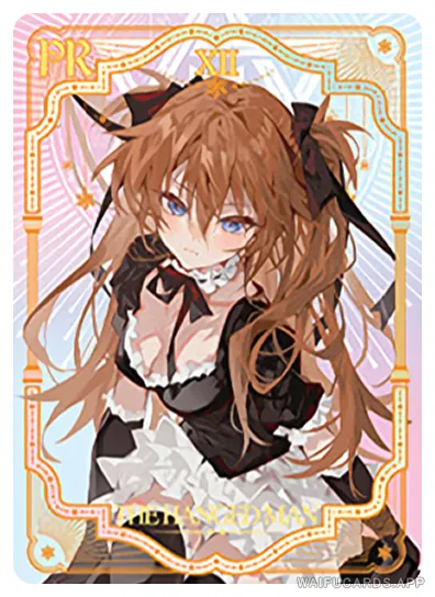 NS-02-M14-13 Asuka Shikinami Langley | Evangelion